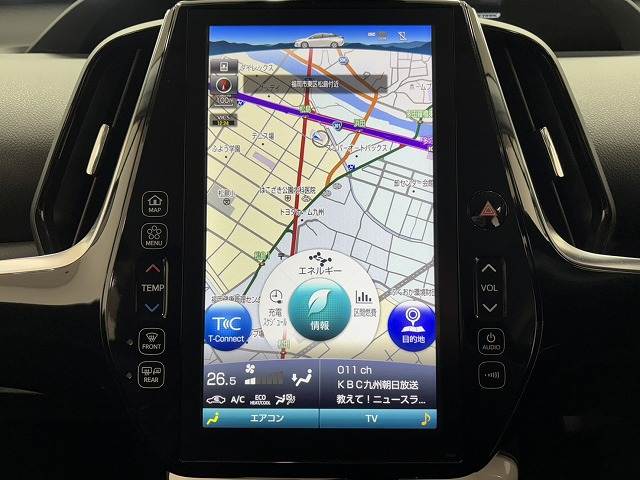 プリウスPHVS “ナビパッケージ” 内装他