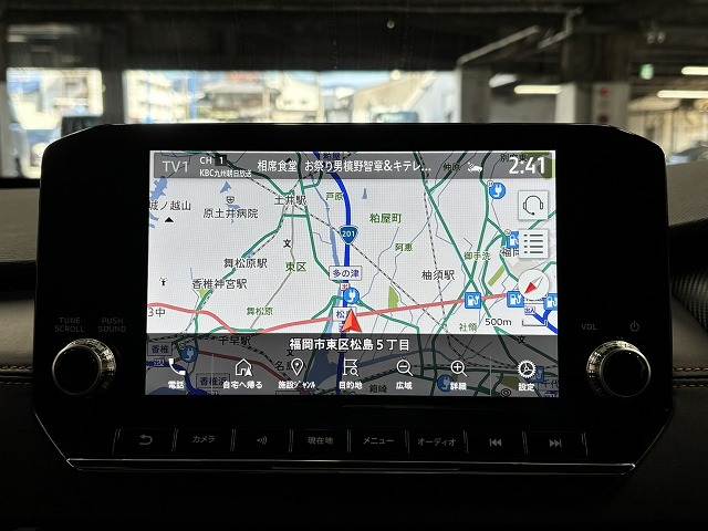 アウトランダーPHEVP 内装他