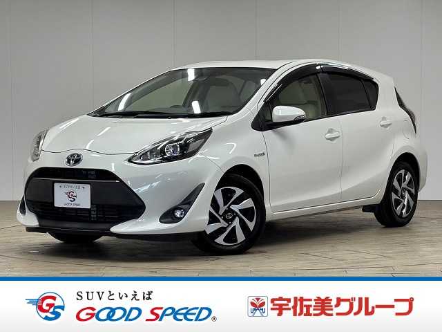 トヨタ アクア G ソフトレザーセレクション 外観