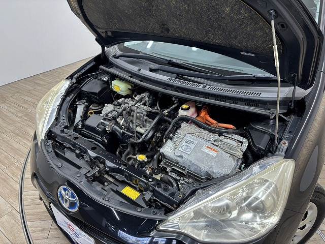 トヨタ アクアの画像18