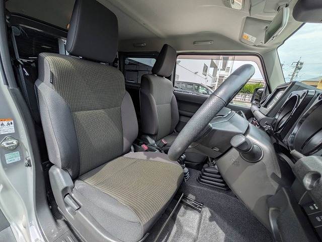 ジムニーシエラJL スズキセーフティサポート装着車 内装他