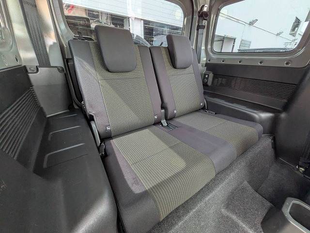 ジムニーシエラJL スズキセーフティサポート装着車 内装他