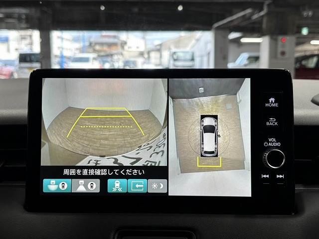 ホンダ ヴェゼルハイブリッドの画像4