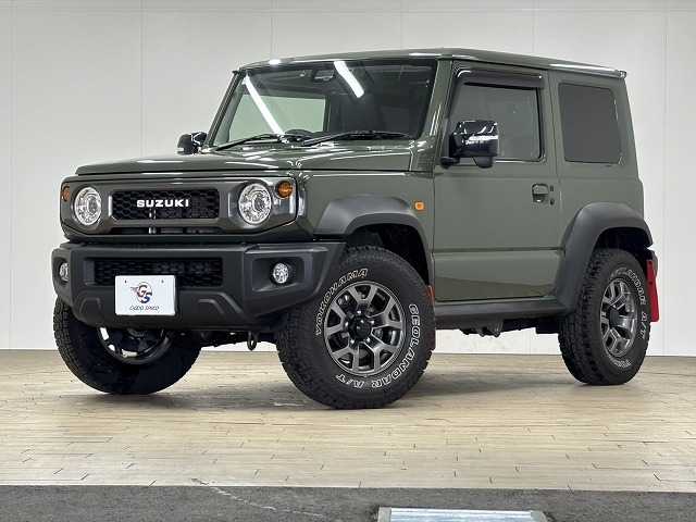 スズキ&nbsp;ジムニーシエラの画像1