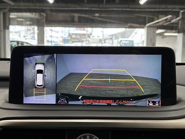 RXRX450h “F SPORT” 内装他