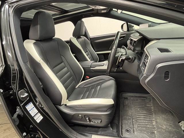 RXRX450h “F SPORT” 内装他