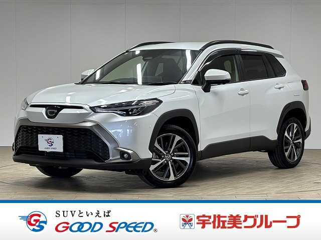 トヨタ カローラクロス HYBRID Z 外観