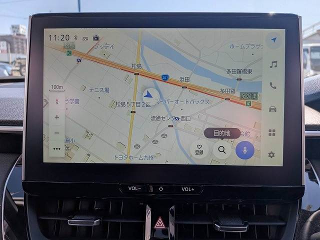 カローラクロスHYBRID Z 内装他
