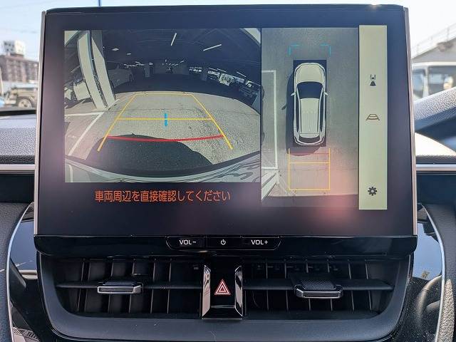 カローラクロスHYBRID Z 内装他