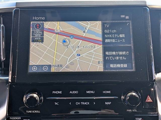 ヴェルファイア□Z“GOLDEN EYES” 内装他