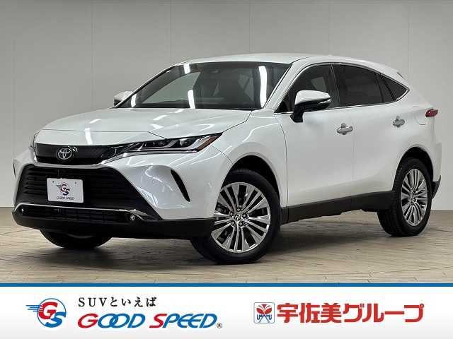 トヨタハリアーハイブリッドZ “Leather Package” 外観