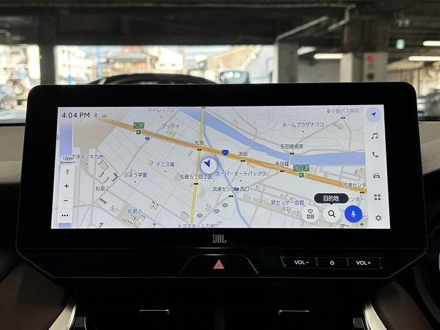 ハリアーハイブリッドZ “Leather Package” 内装他