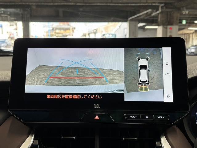 ハリアーハイブリッドZ “Leather Package” 内装他