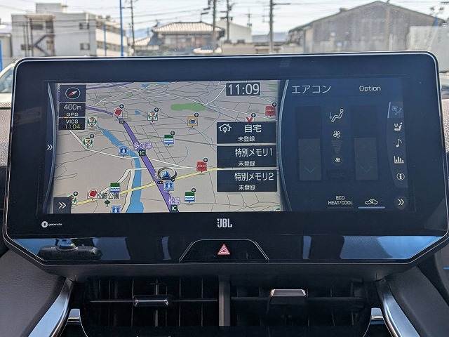 ハリアーハイブリッドZ “Leather Package” 内装他