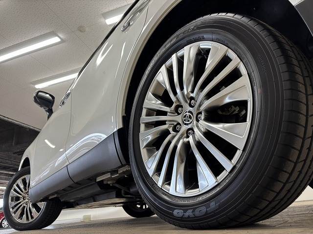 トヨタ ハリアーハイブリッドの画像19