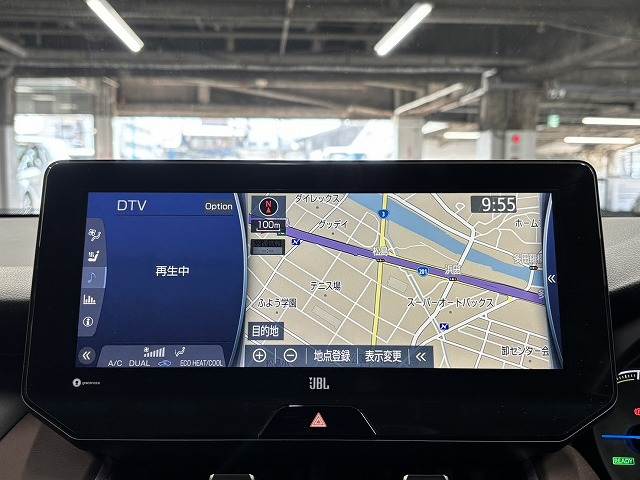 ハリアーハイブリッドZ “Leather Package” 内装他