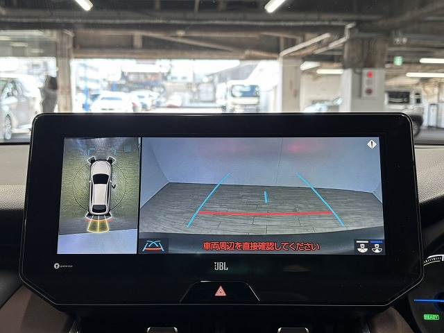 ハリアーハイブリッドZ “Leather Package” 内装他