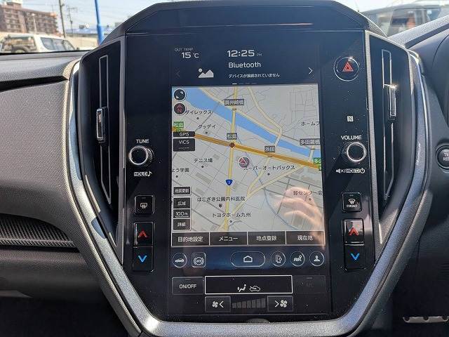 クロストレックPremium S:HEV EX 内装他