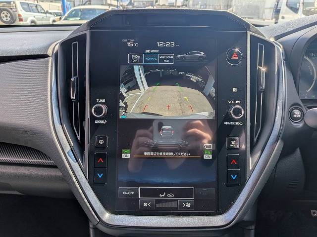 クロストレックPremium S:HEV EX 内装他