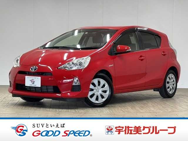 トヨタ アクア G 外観