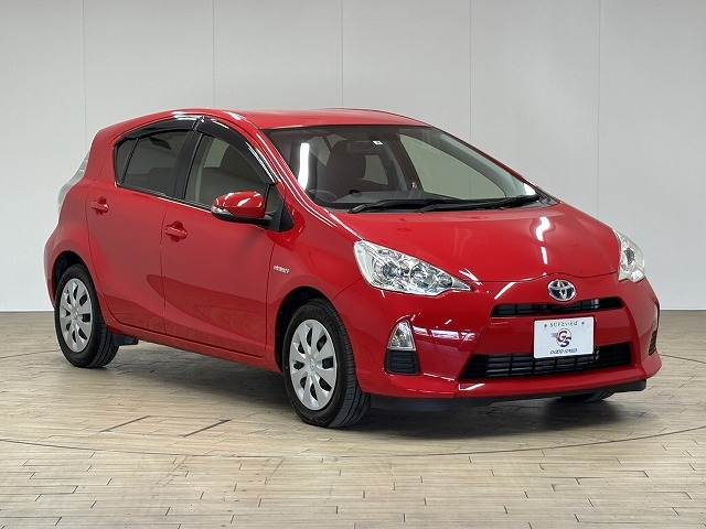 トヨタ アクアの画像14