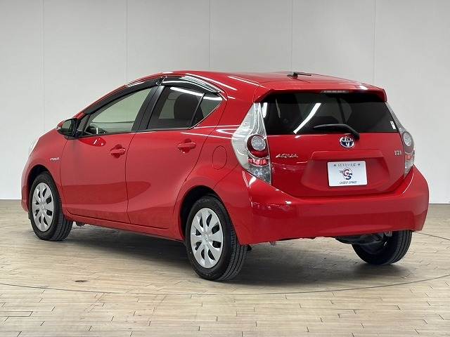 トヨタ アクアの画像17