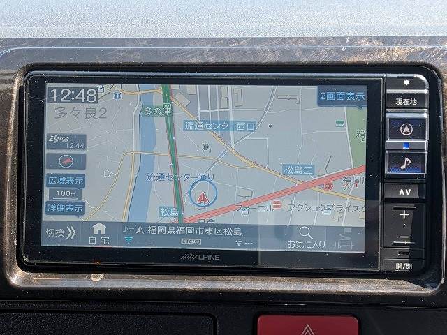 ハイエースバンロングボディ□スーパーGL ダークプライム2 内装他