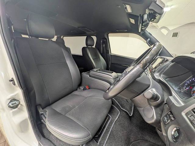 ハイエースバンロングボディ□スーパーGL ダークプライム2 内装他