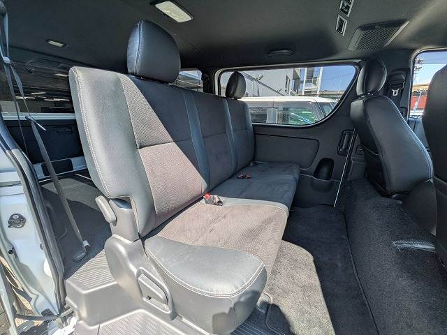 ハイエースバンロングボディ□スーパーGL ダークプライム2 内装他