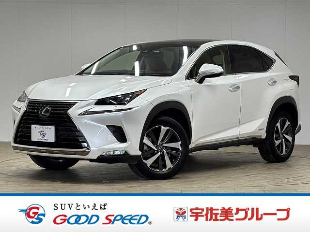 レクサスNXNX300h “I package” 外観