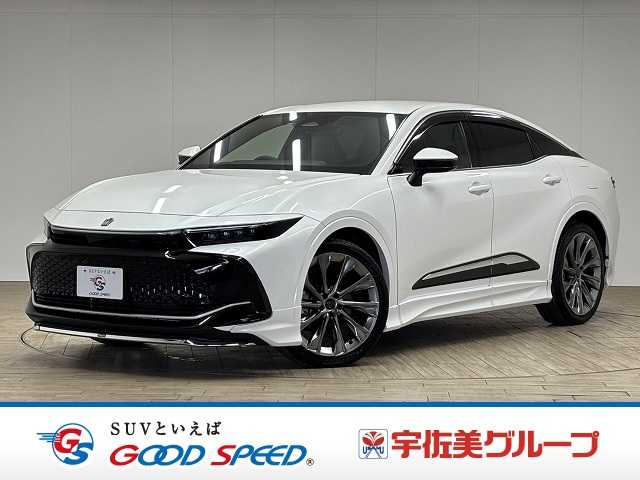 トヨタクラウンクロスオーバー□G “Advanced・Leather Package” 外観