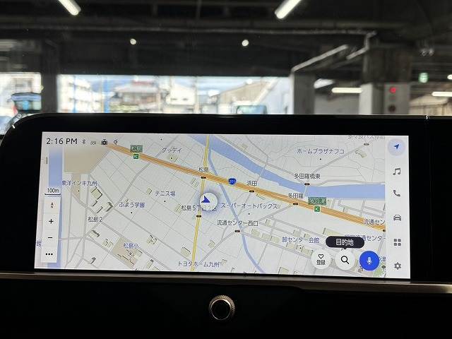 クラウンクロスオーバー□G “Advanced・Leather Package” 内装他