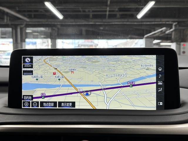 RXRX300 “F SPORT” 内装他