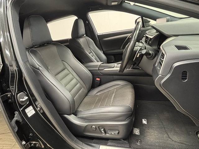 RXRX300 “F SPORT” 内装他