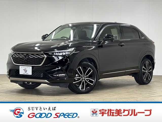 ホンダヴェゼルハイブリッドe:HEV Z 外観