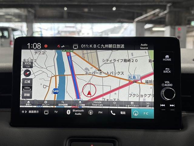 ヴェゼルハイブリッドe:HEV Z 内装他