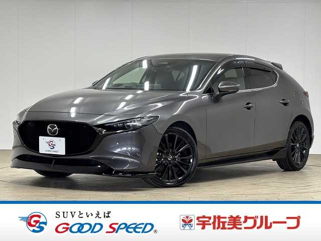 マツダMAZDA3 FASTBACKXD Touring 外観