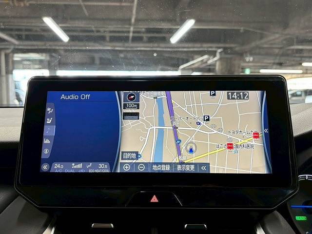 ハリアーハイブリッドZ “Leather Package” 内装他