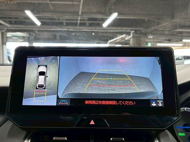 ハリアーハイブリッドZ “Leather Package” 内装他