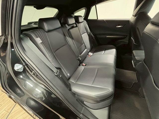 ハリアーハイブリッドZ “Leather Package” 内装他