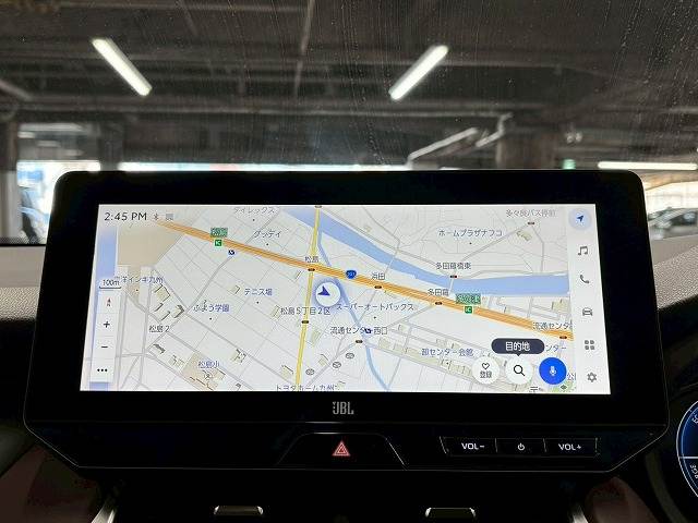 ハリアーハイブリッドZ “Leather Package” 内装他