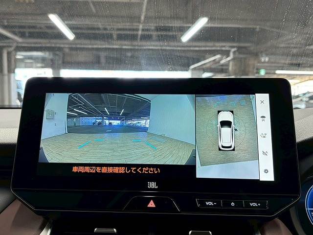 ハリアーハイブリッドZ “Leather Package” 内装他