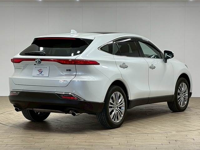 トヨタ ハリアーハイブリッドの画像16