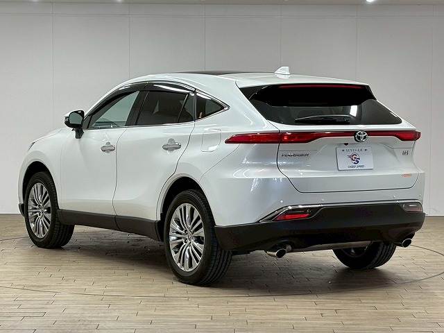 トヨタ ハリアーハイブリッドの画像17