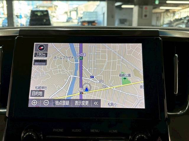 アルファードS“C パッケージ” 内装他