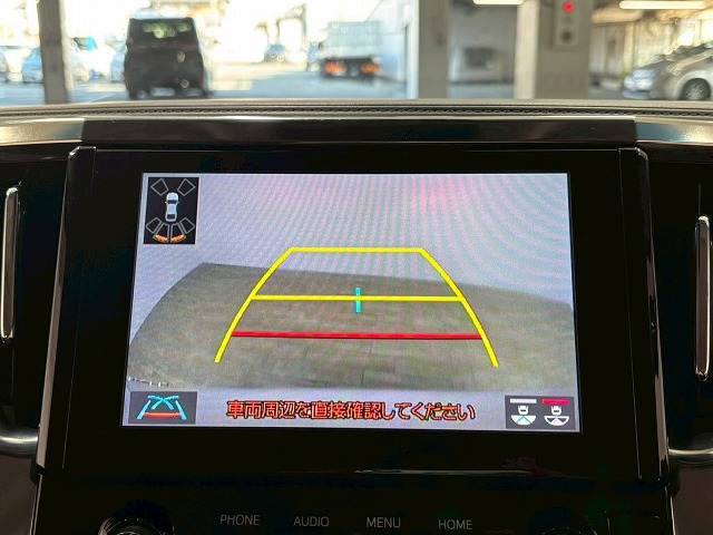 アルファードS“C パッケージ” 内装他