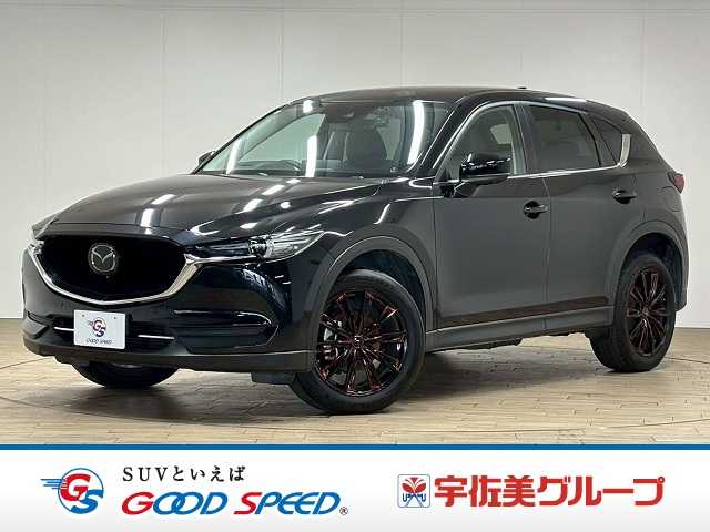 マツダ CX-5 XD Black Tone Edition 外観