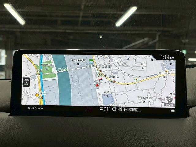 CX-5XD Black Tone Edition 内装他