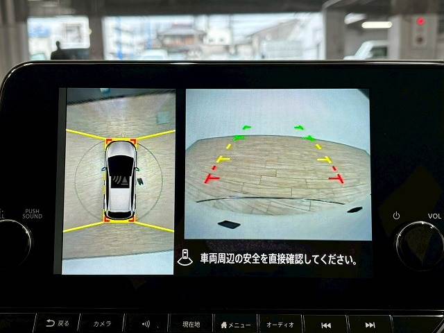 ノート□X 内装他