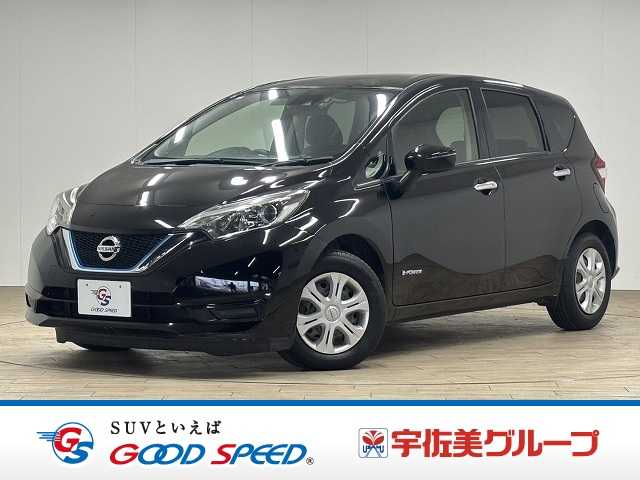 日産ノートe-POWER X